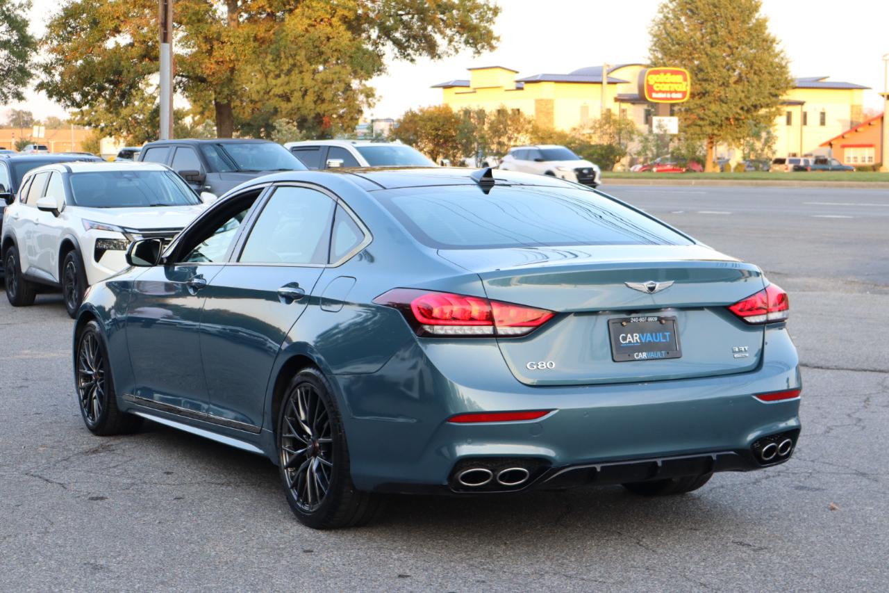 Genesis G80  2018