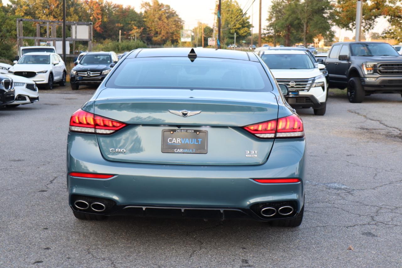 Genesis G80  2018
