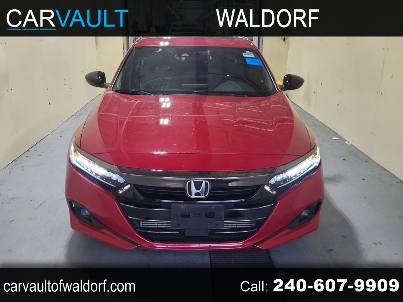 Honda Accord Sport 2.0T 2022
