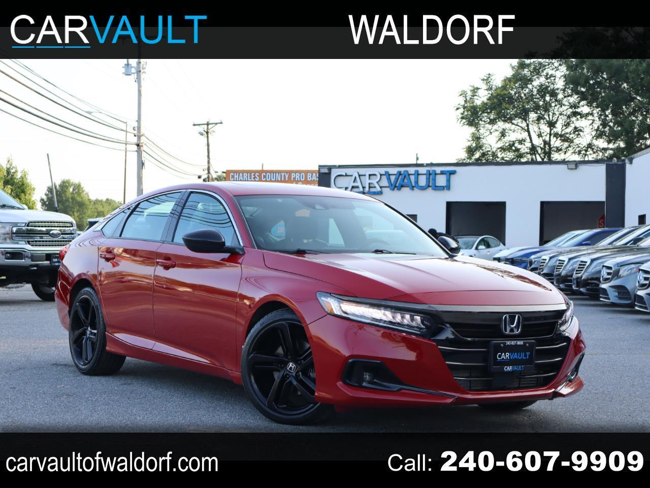 Honda Accord Sport 2.0T 2022