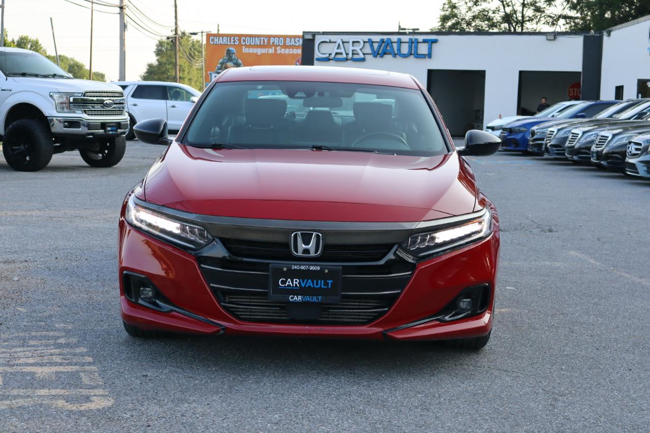 Honda Accord Sport 2.0T 2022