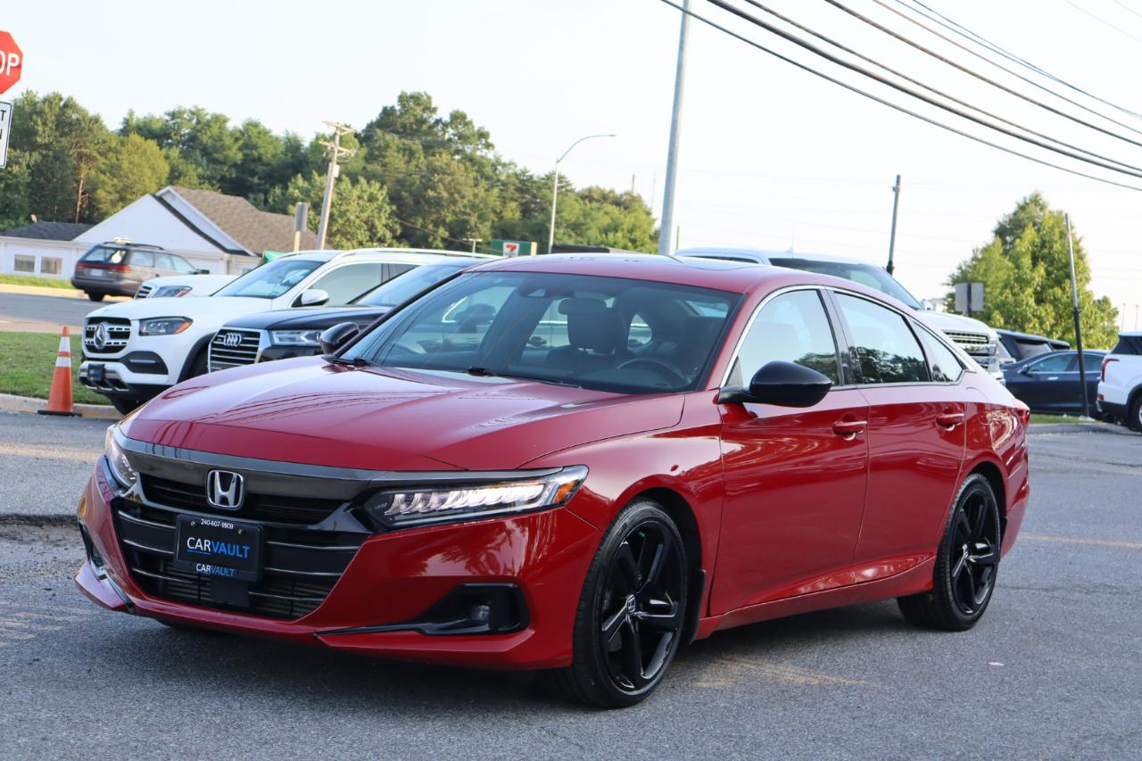 Honda Accord Sport 2.0T 2022