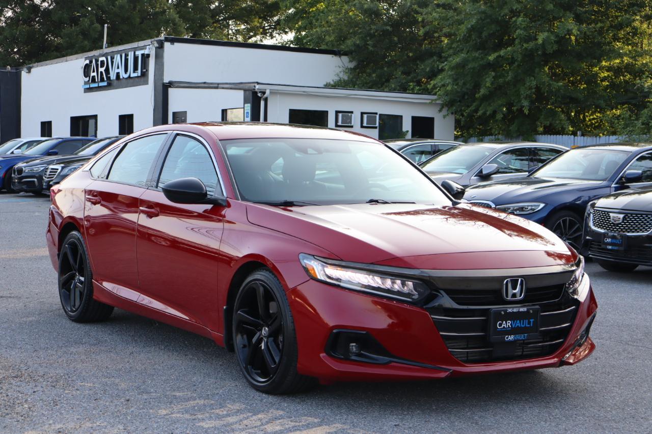 Honda Accord Sport 2.0T 2022