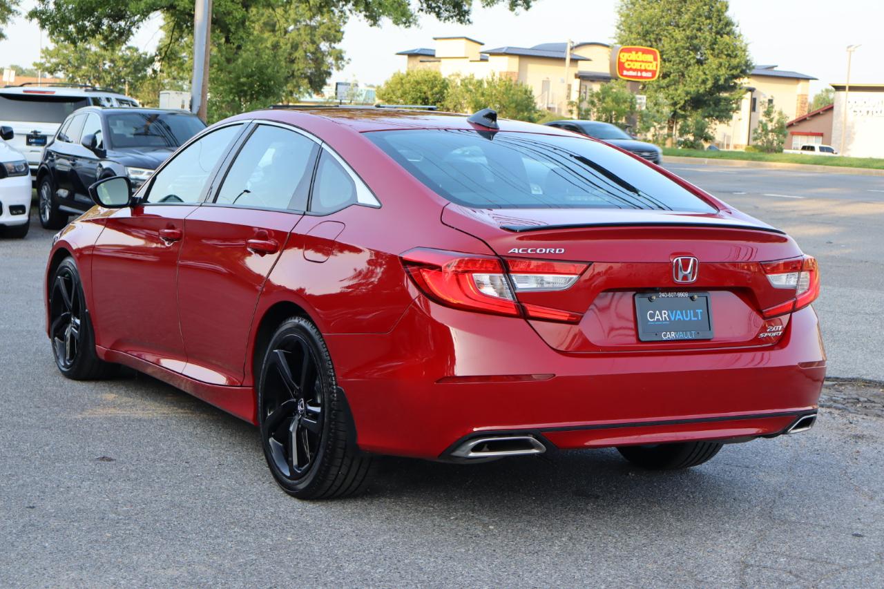 Honda Accord Sport 2.0T 2022