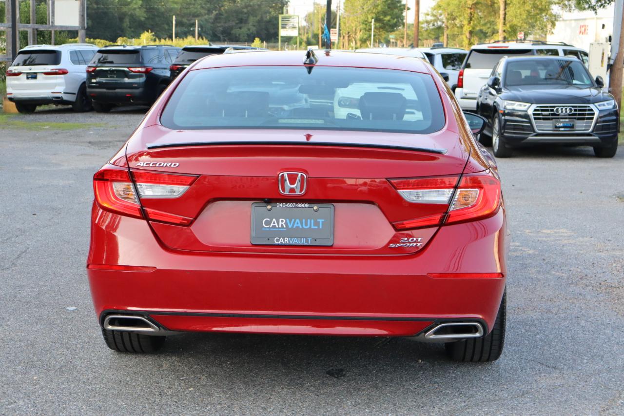 Honda Accord Sport 2.0T 2022