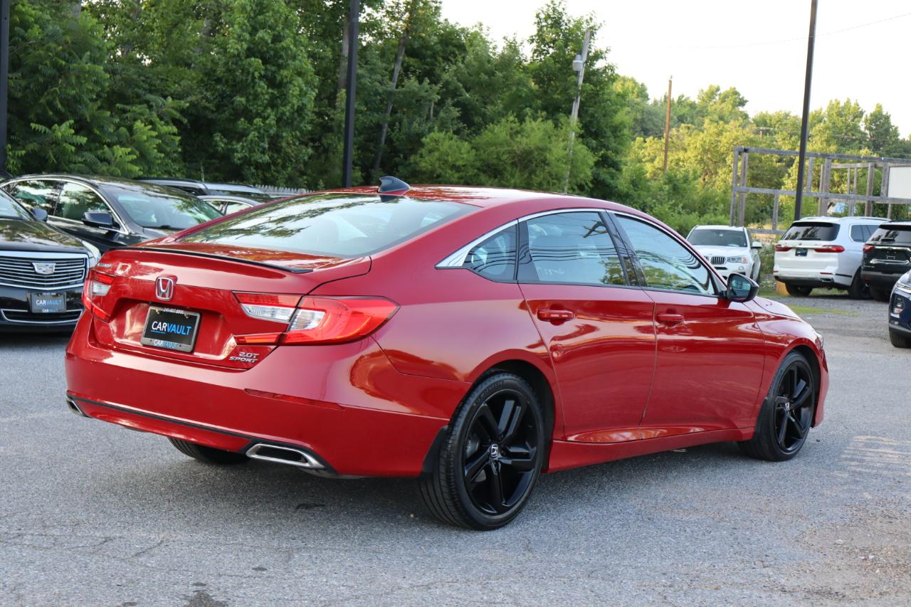 Honda Accord Sport 2.0T 2022