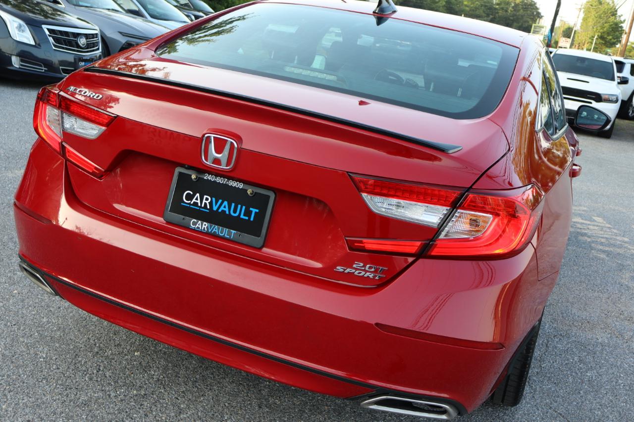 Honda Accord Sport 2.0T 2022