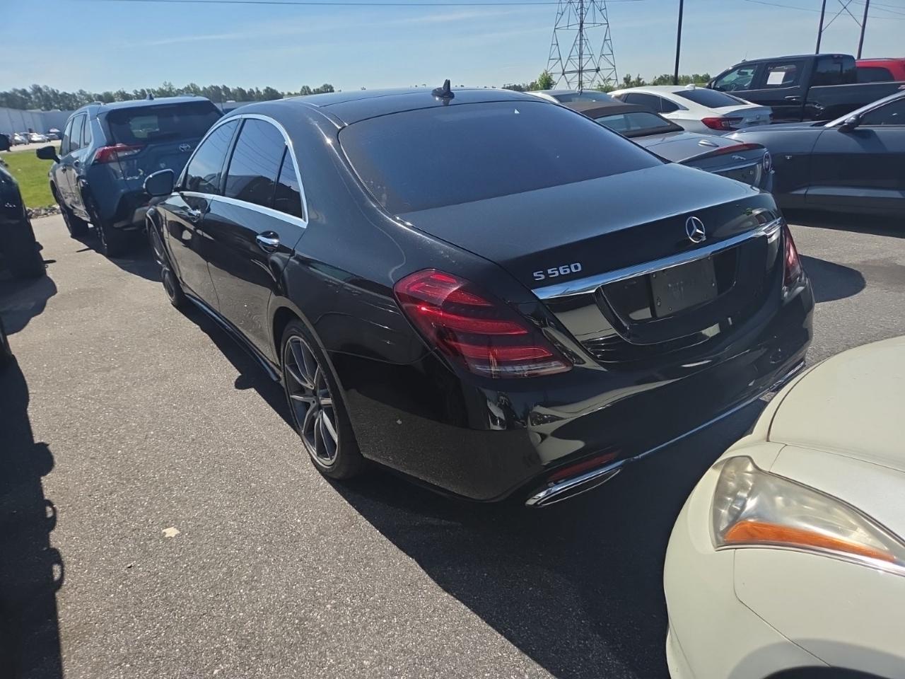 2018 Mercedes-Benz S-Class S560's photo