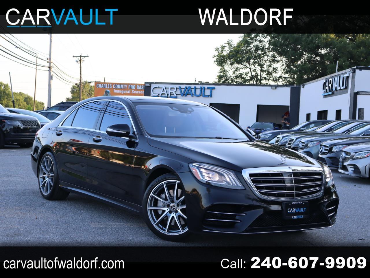 Mercedes-Benz S-Class  2018