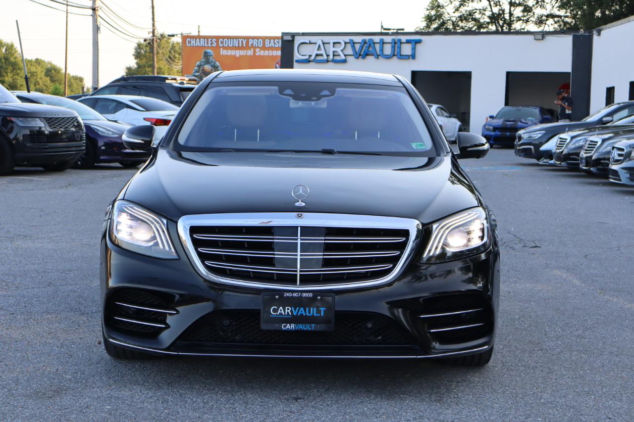 Mercedes-Benz S-Class  2018