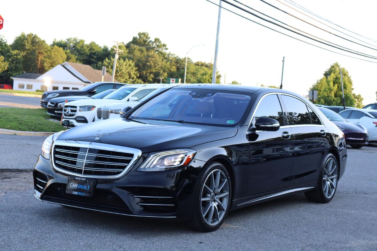 Mercedes-Benz S-Class  2018