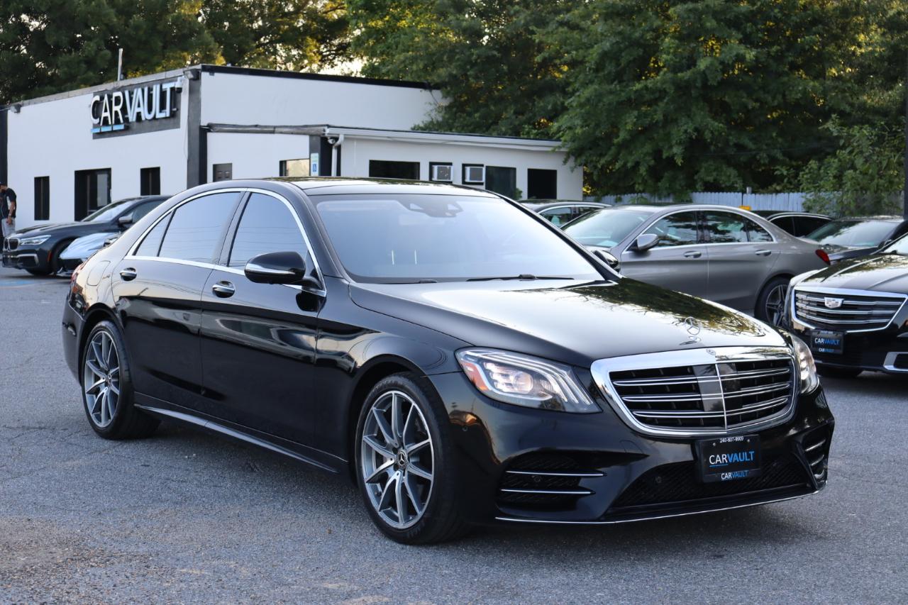 Mercedes-Benz S-Class  2018