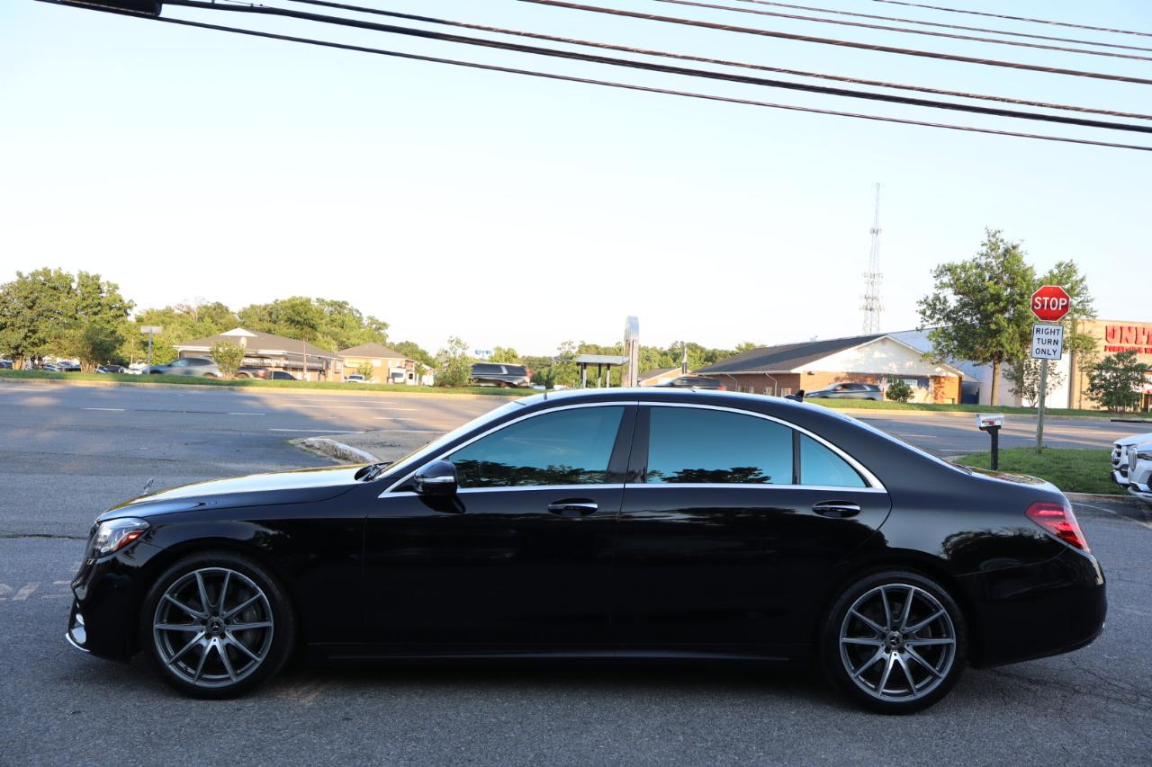 Mercedes-Benz S-Class  2018