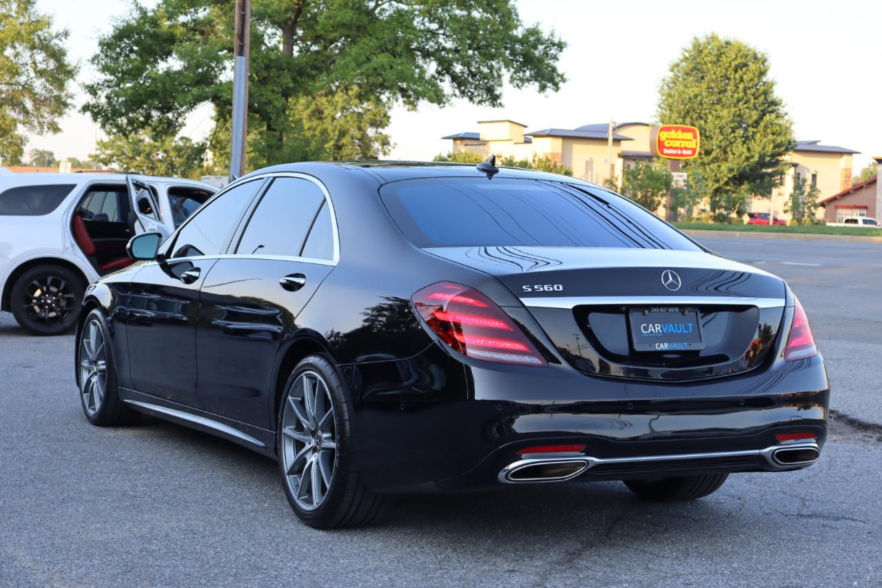 Mercedes-Benz S-Class  2018