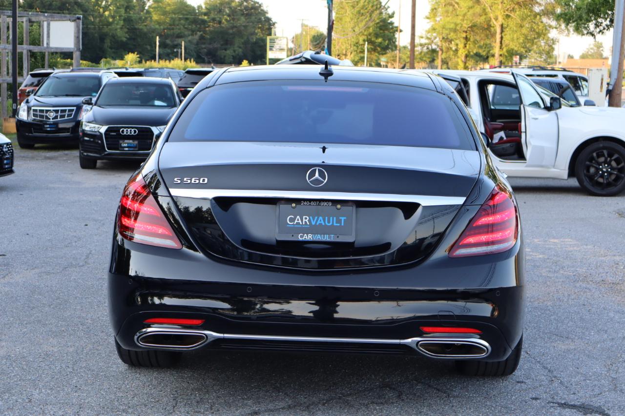 Mercedes-Benz S-Class  2018