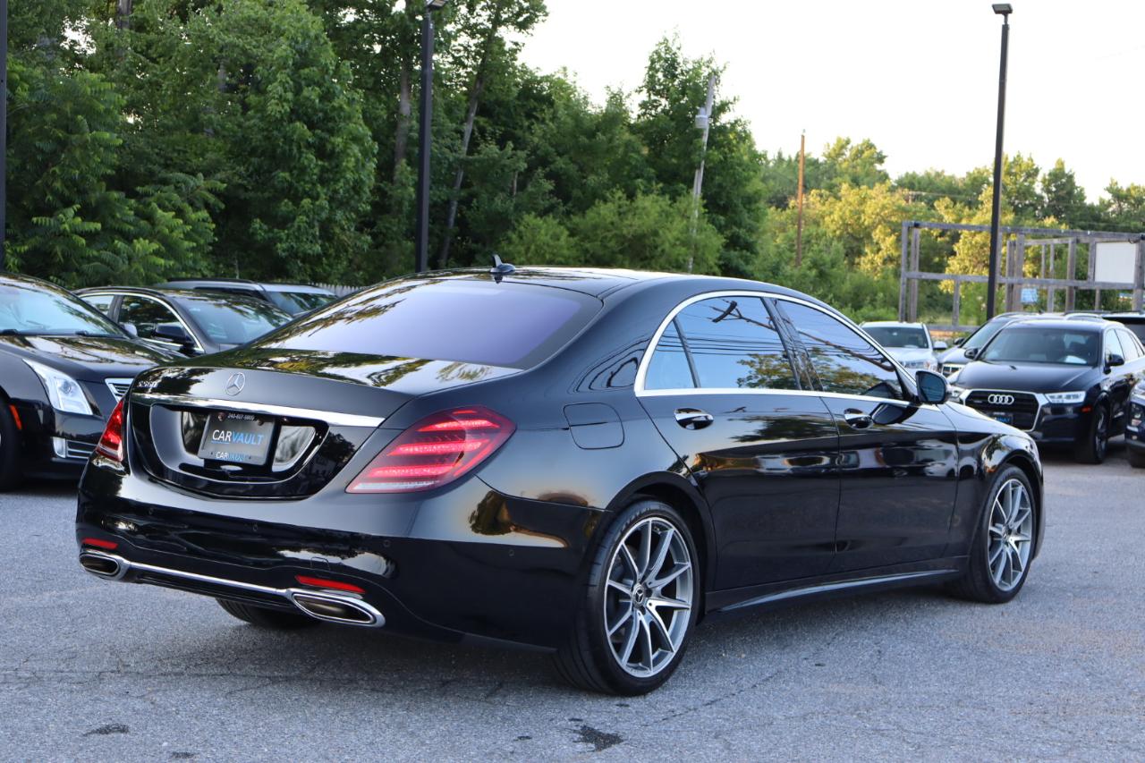 Mercedes-Benz S-Class  2018
