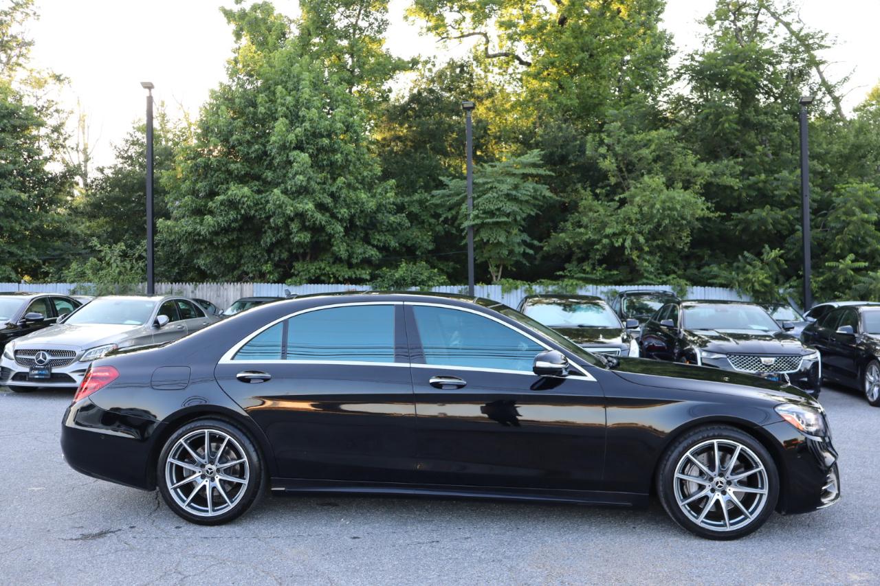 Mercedes-Benz S-Class  2018