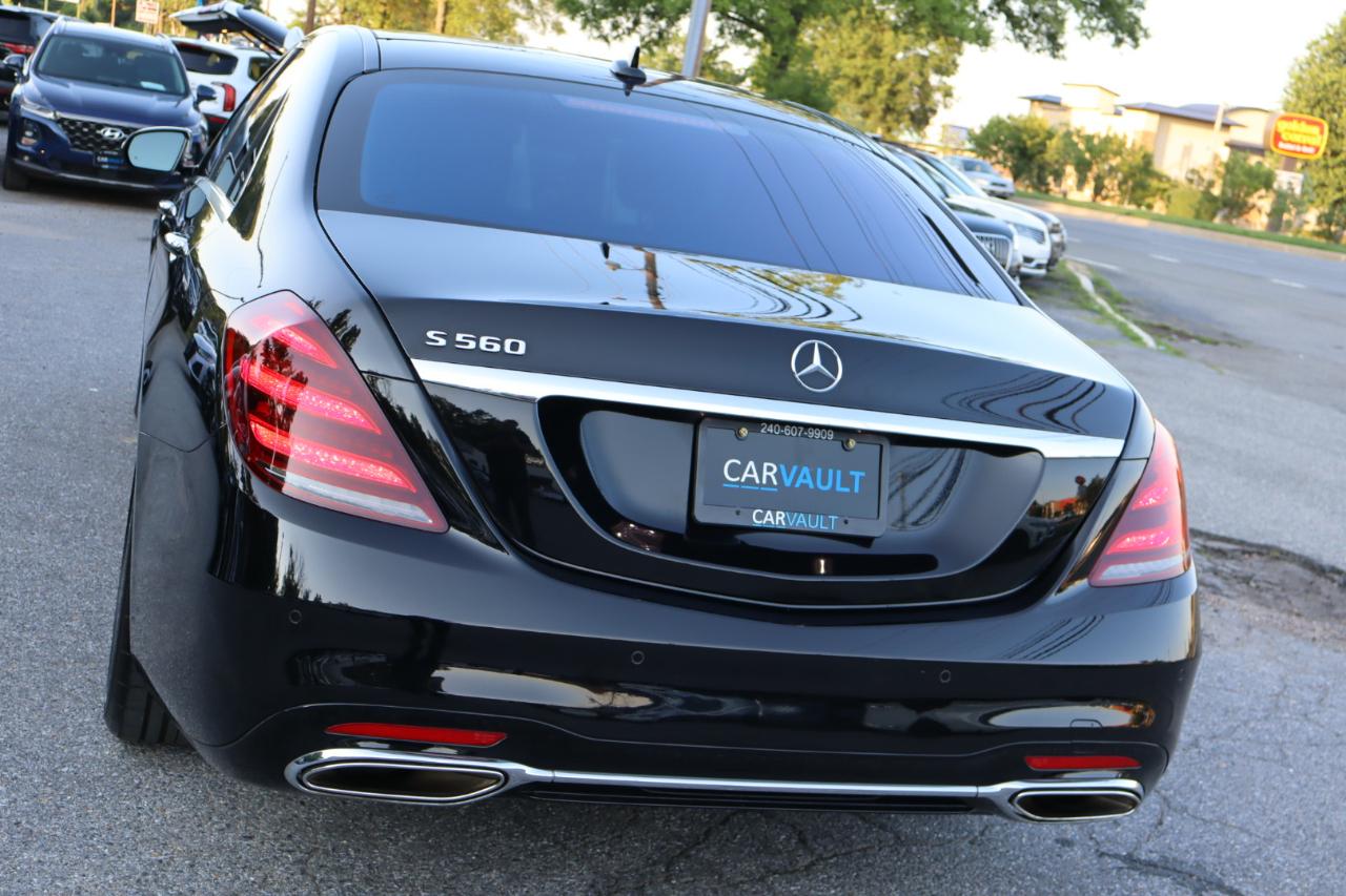 Mercedes-Benz S-Class  2018