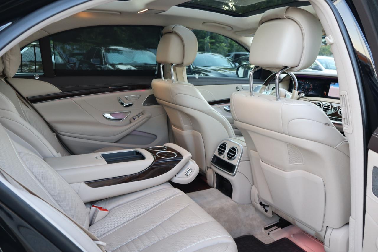Mercedes-Benz S-Class  2018