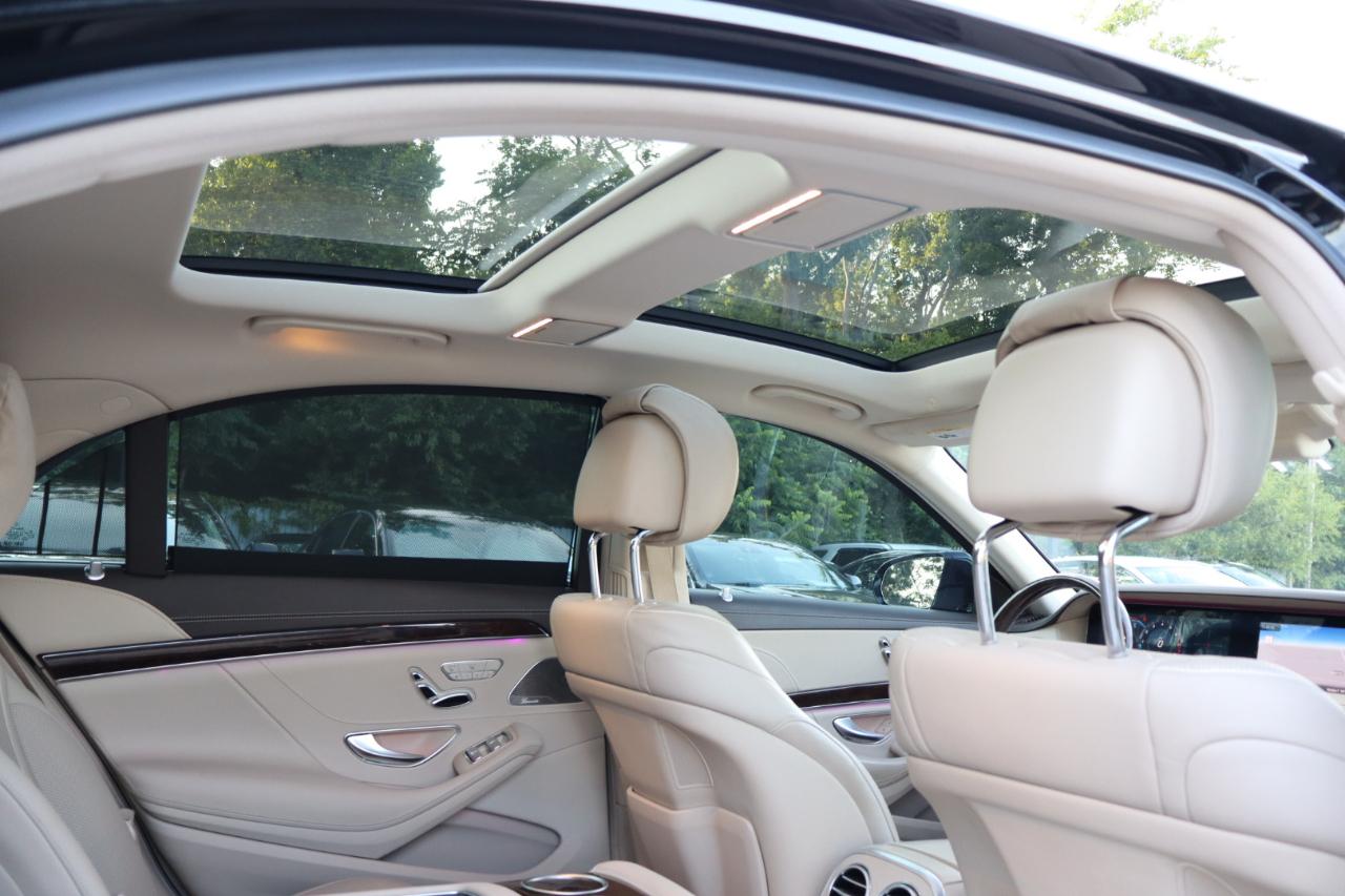Mercedes-Benz S-Class  2018