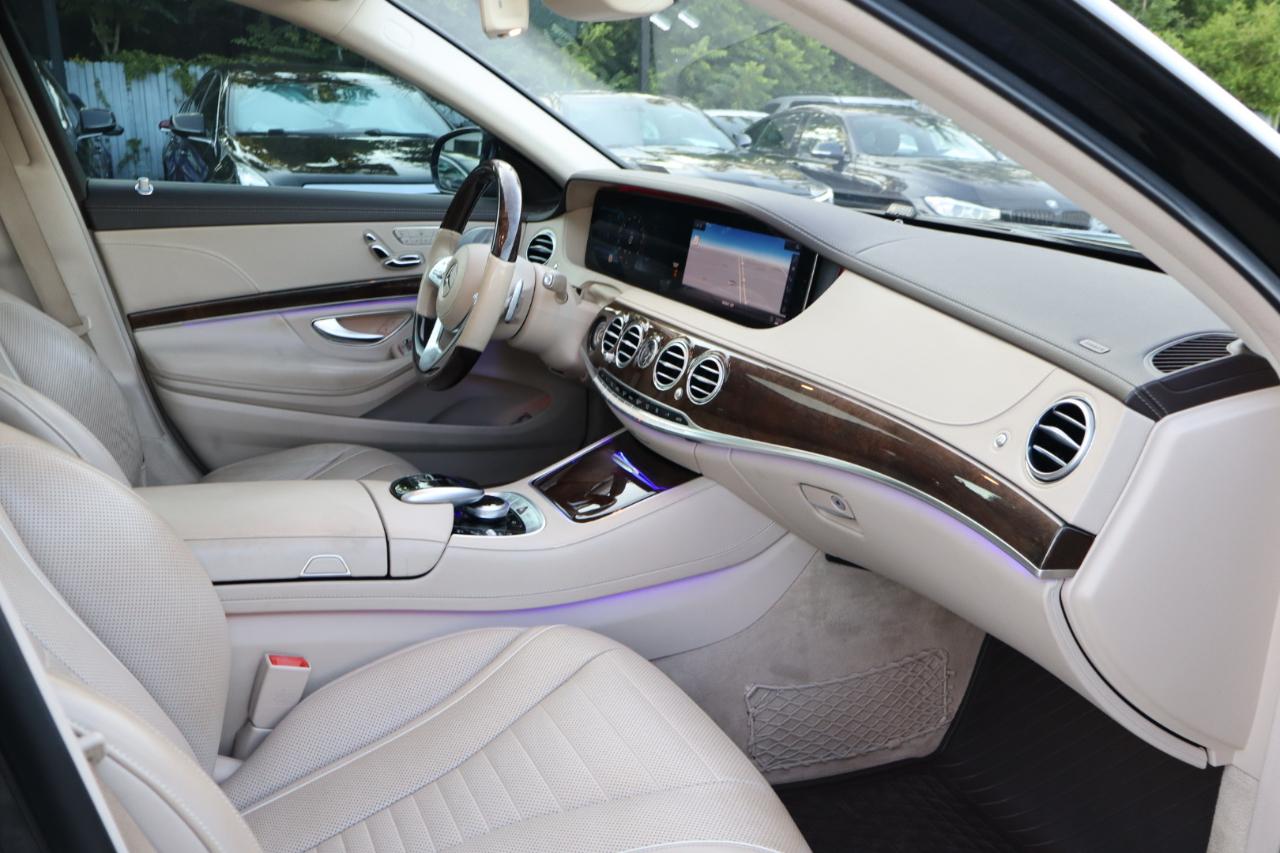 Mercedes-Benz S-Class  2018