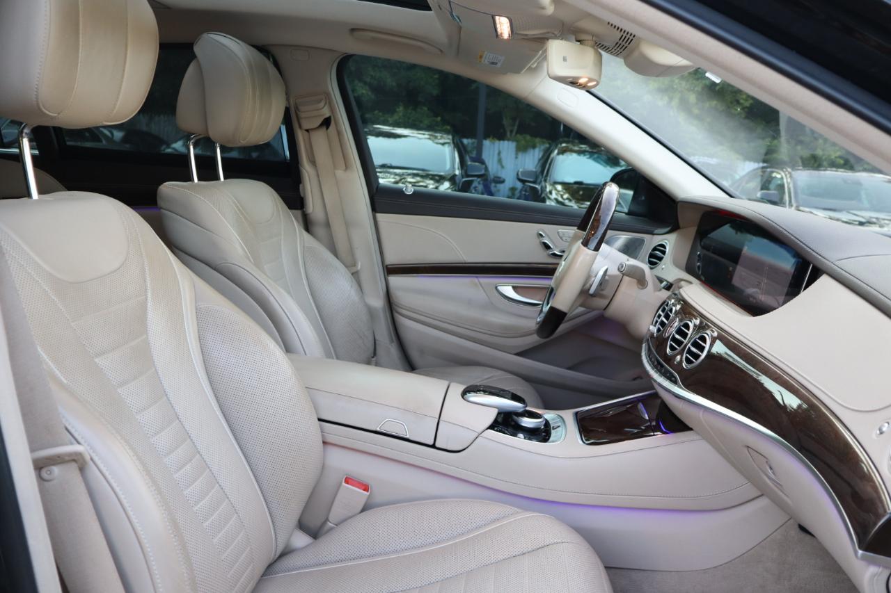 Mercedes-Benz S-Class  2018