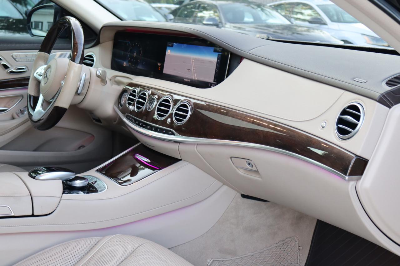 Mercedes-Benz S-Class  2018