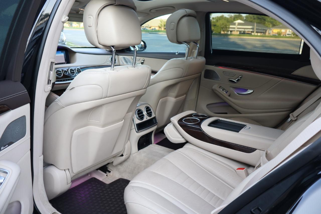 Mercedes-Benz S-Class  2018