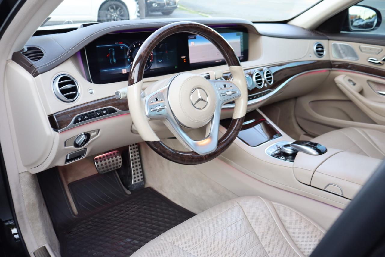 Mercedes-Benz S-Class  2018
