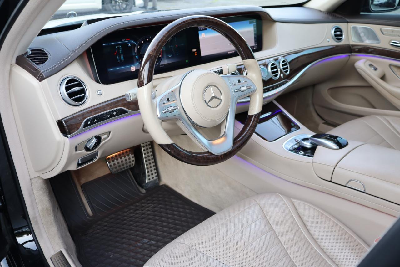 Mercedes-Benz S-Class  2018