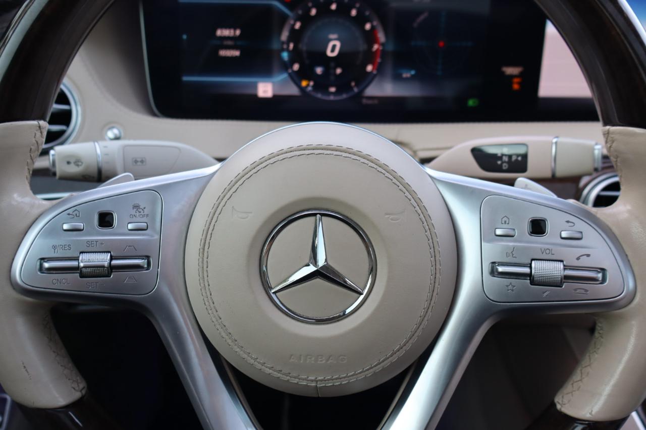 Mercedes-Benz S-Class  2018