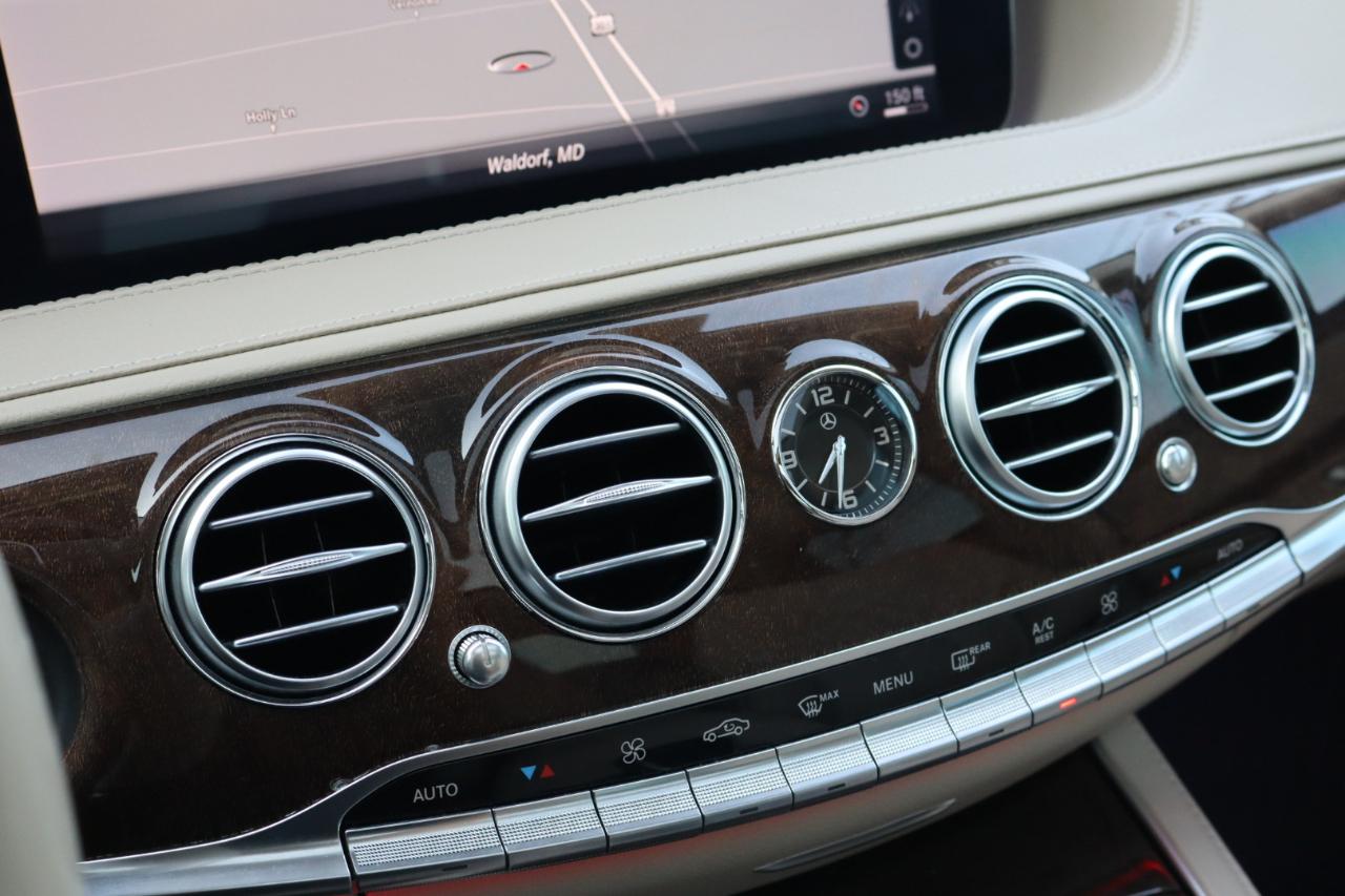 Mercedes-Benz S-Class  2018