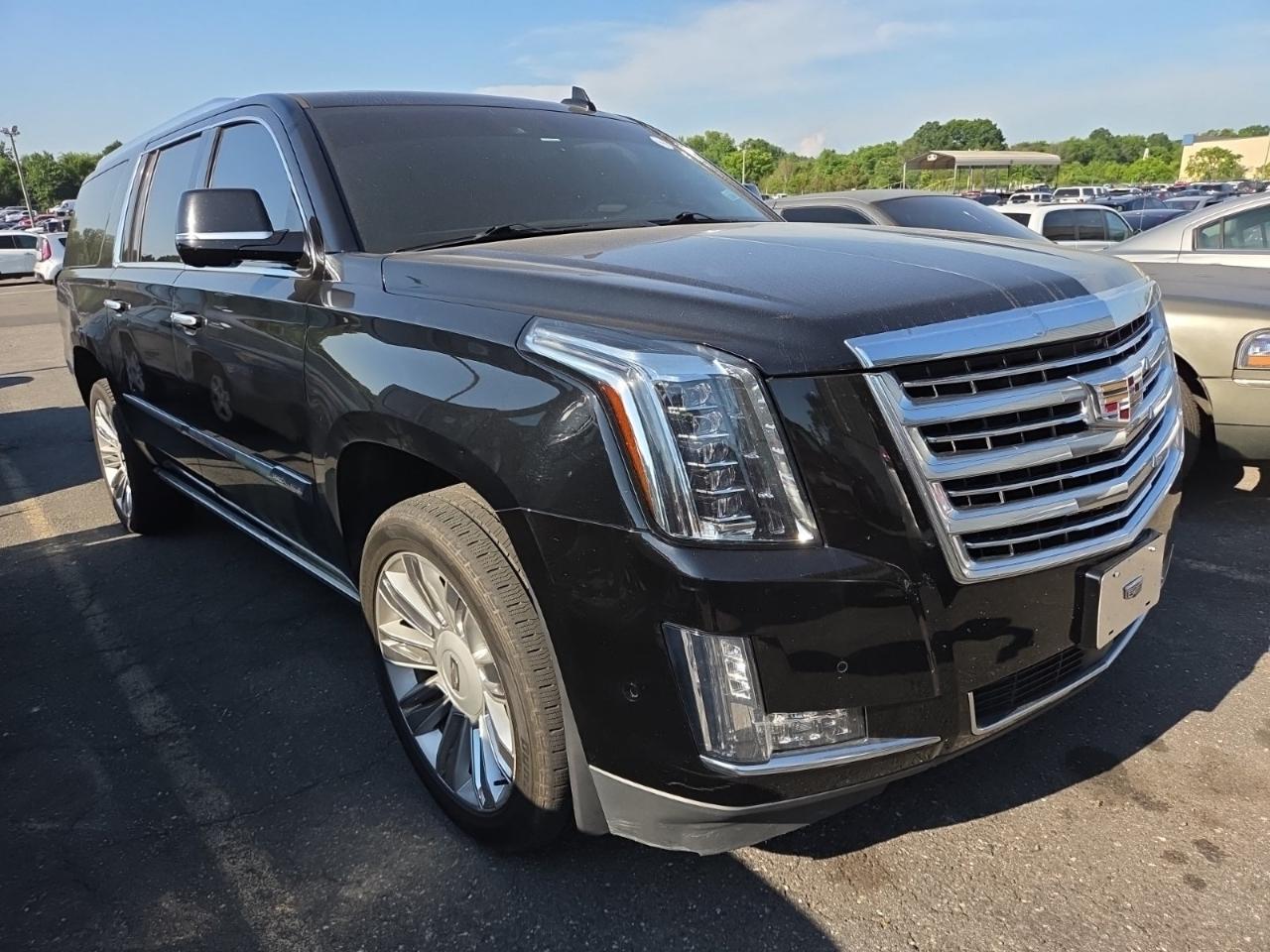 Cadillac Escalade ESV 4WD 4dr Platinum 2018