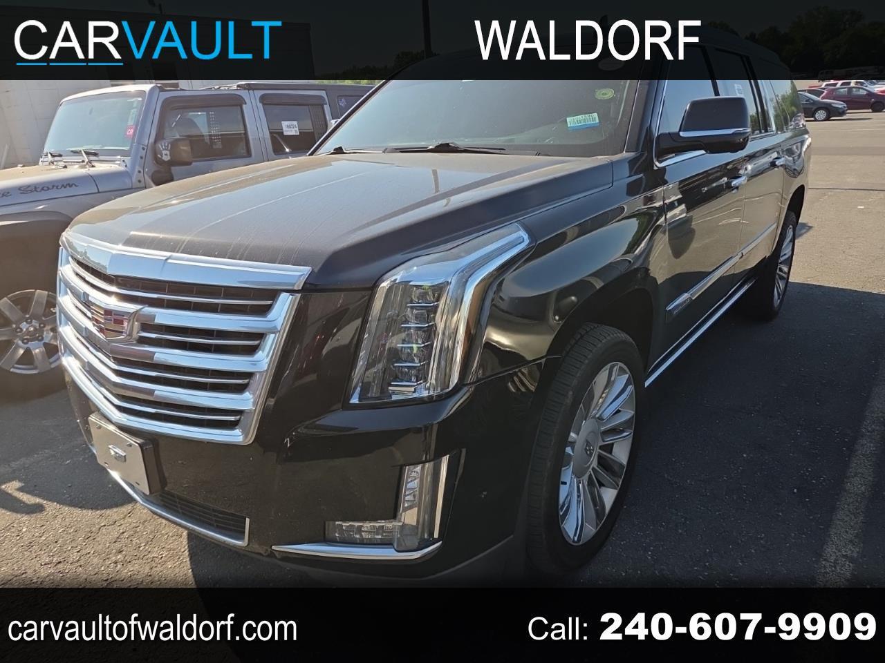 2018 Cadillac Escalade ESV 4WD 4dr Platinum