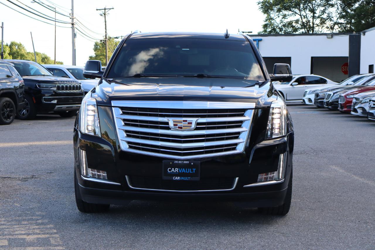 Cadillac Escalade ESV 4WD 4dr Platinum 2018