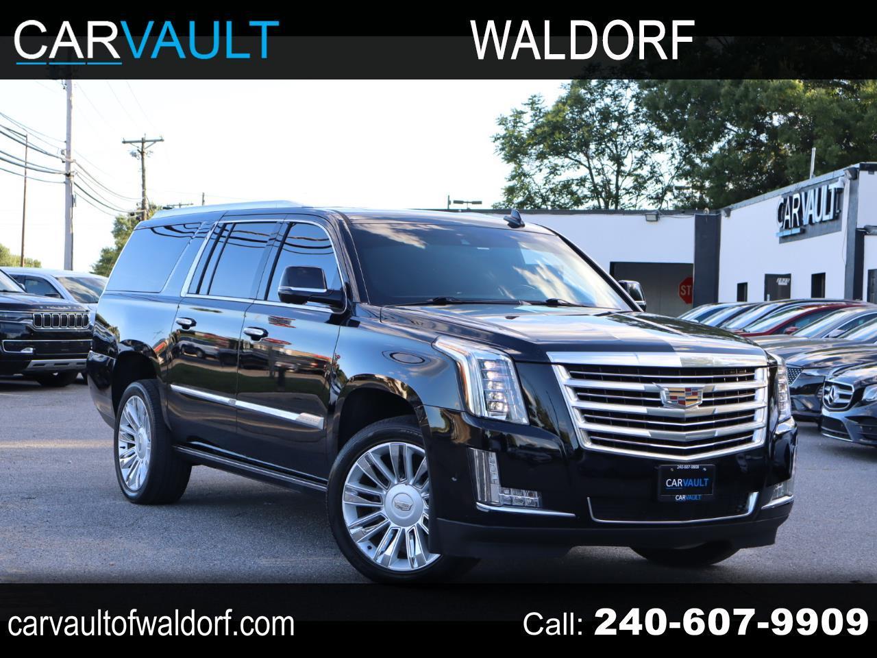 2018 Cadillac Escalade ESV 4WD 4dr Platinum