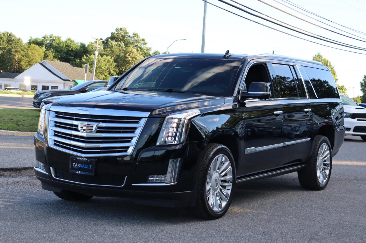 Cadillac Escalade ESV 4WD 4dr Platinum 2018