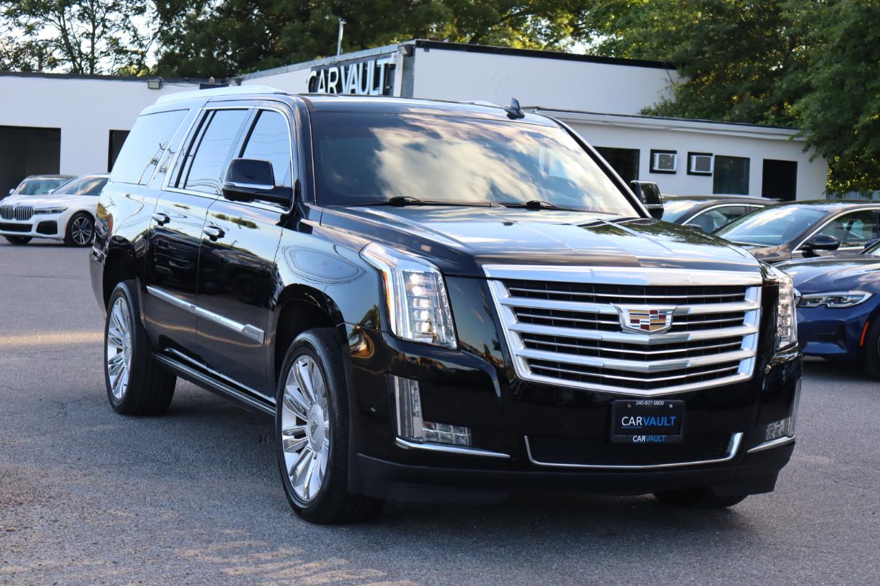 Cadillac Escalade ESV 4WD 4dr Platinum 2018