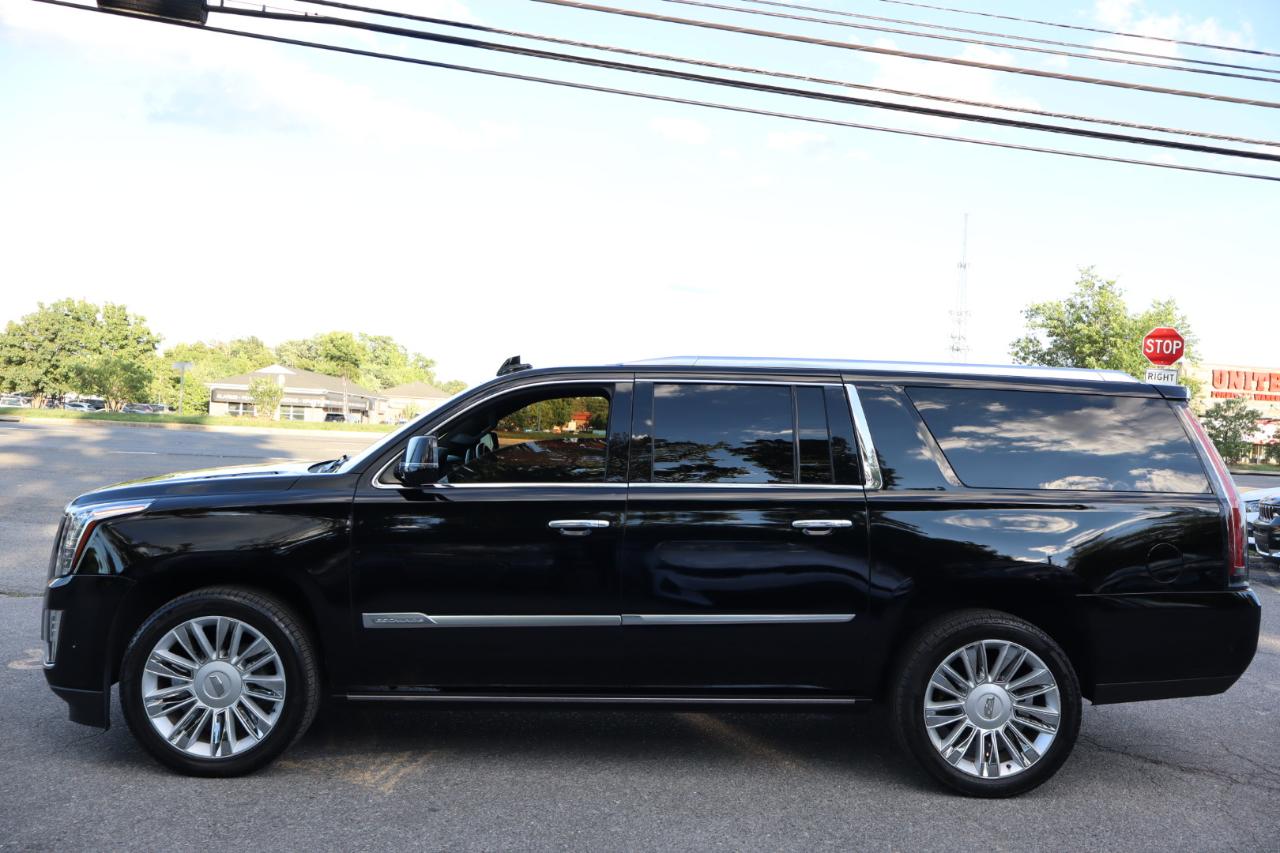 Cadillac Escalade ESV 4WD 4dr Platinum 2018