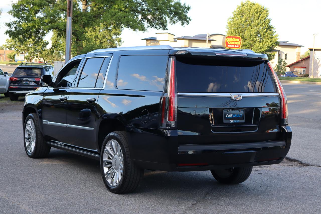 Cadillac Escalade ESV 4WD 4dr Platinum 2018
