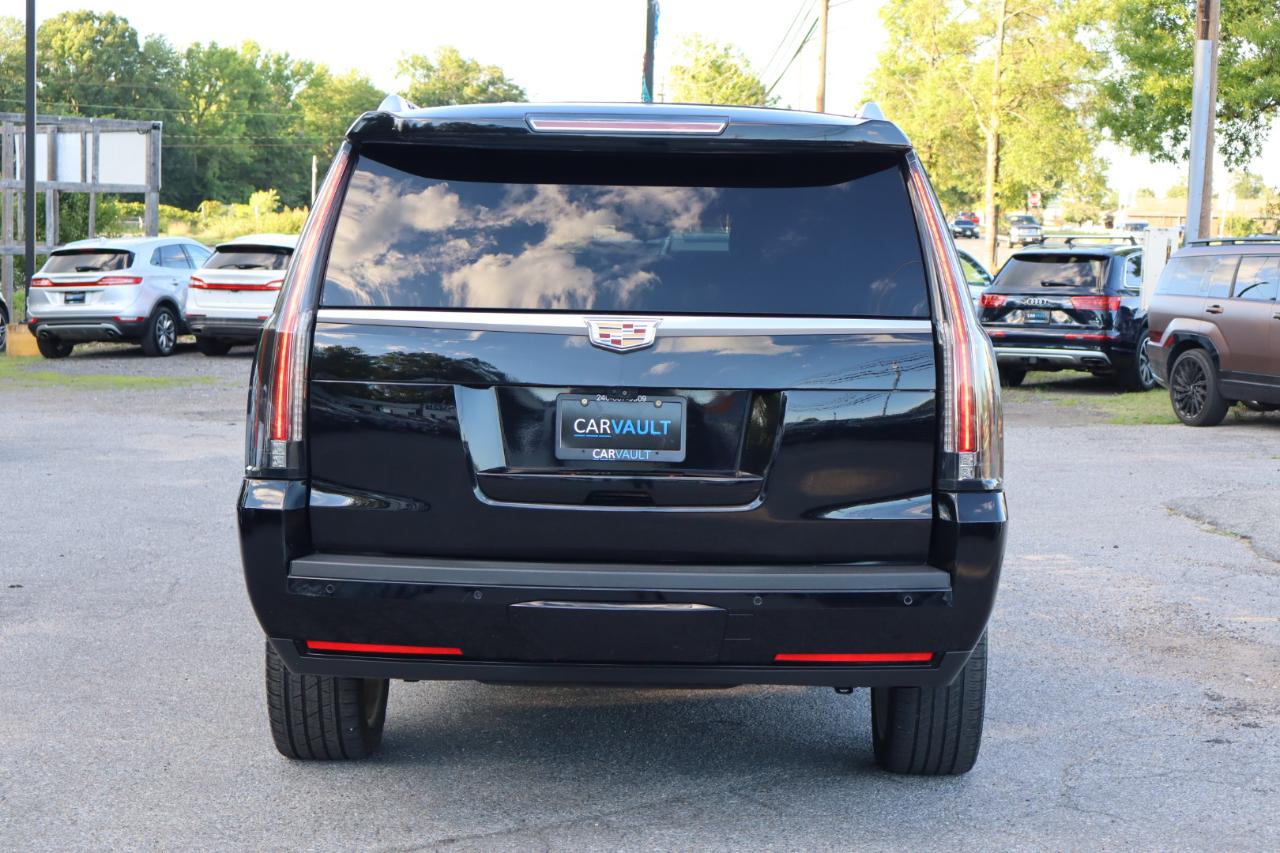 Cadillac Escalade ESV 4WD 4dr Platinum 2018