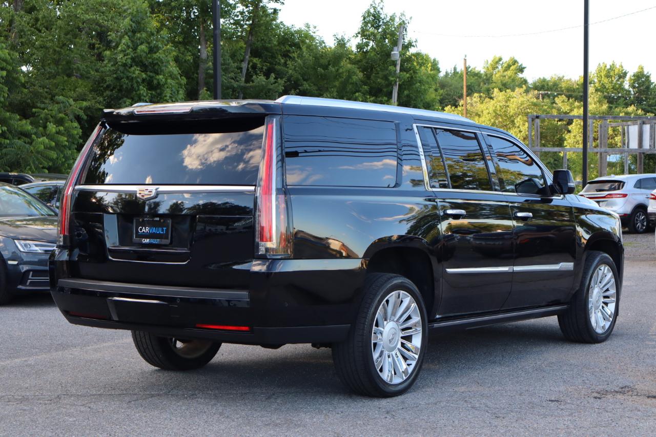 Cadillac Escalade ESV 4WD 4dr Platinum 2018