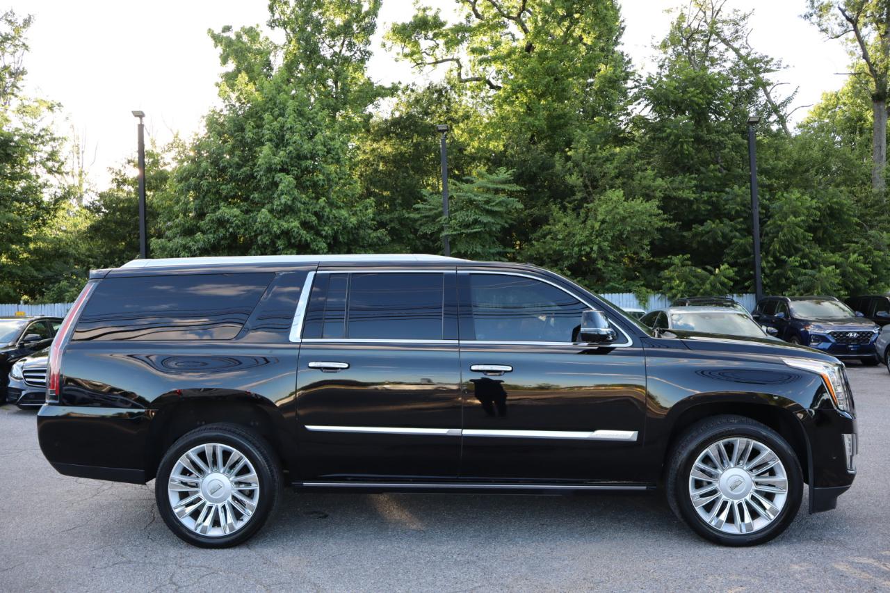 Cadillac Escalade ESV 4WD 4dr Platinum 2018