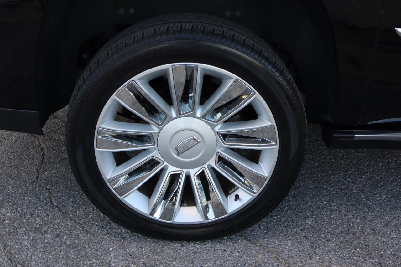 Cadillac Escalade ESV 4WD 4dr Platinum 2018