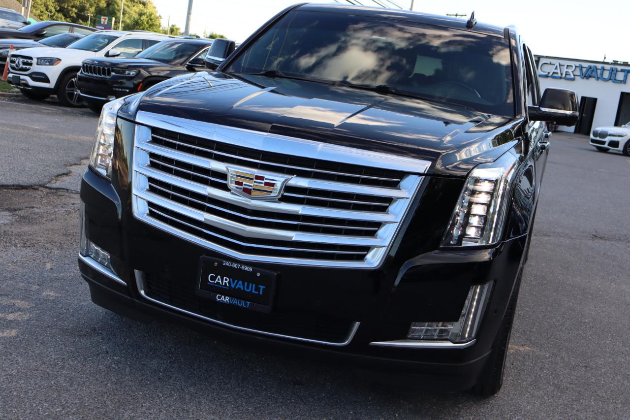 Cadillac Escalade ESV 4WD 4dr Platinum 2018