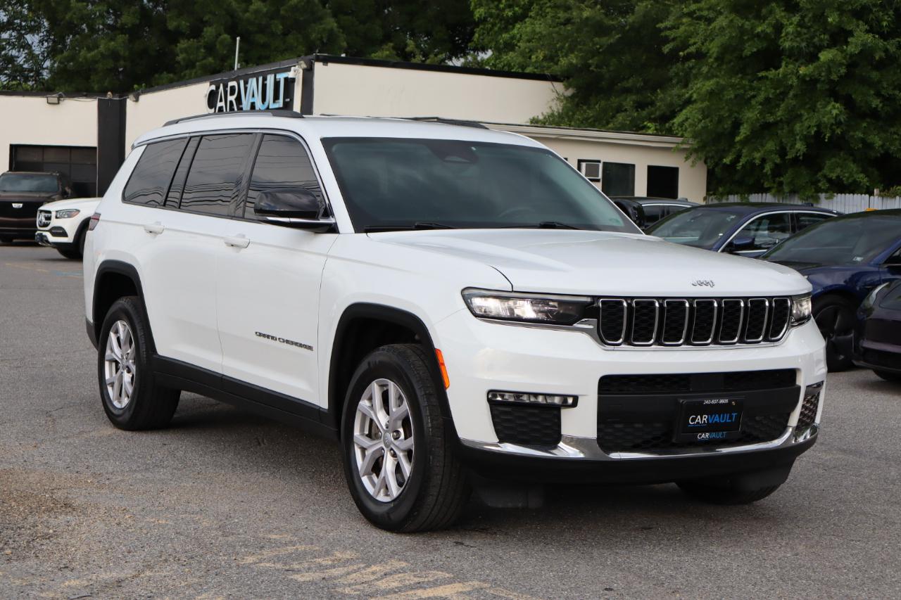 Jeep Grand Cherokee L  2022