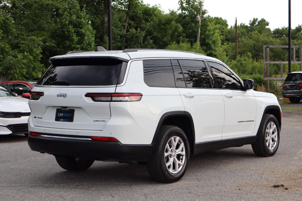 Jeep Grand Cherokee L  2022