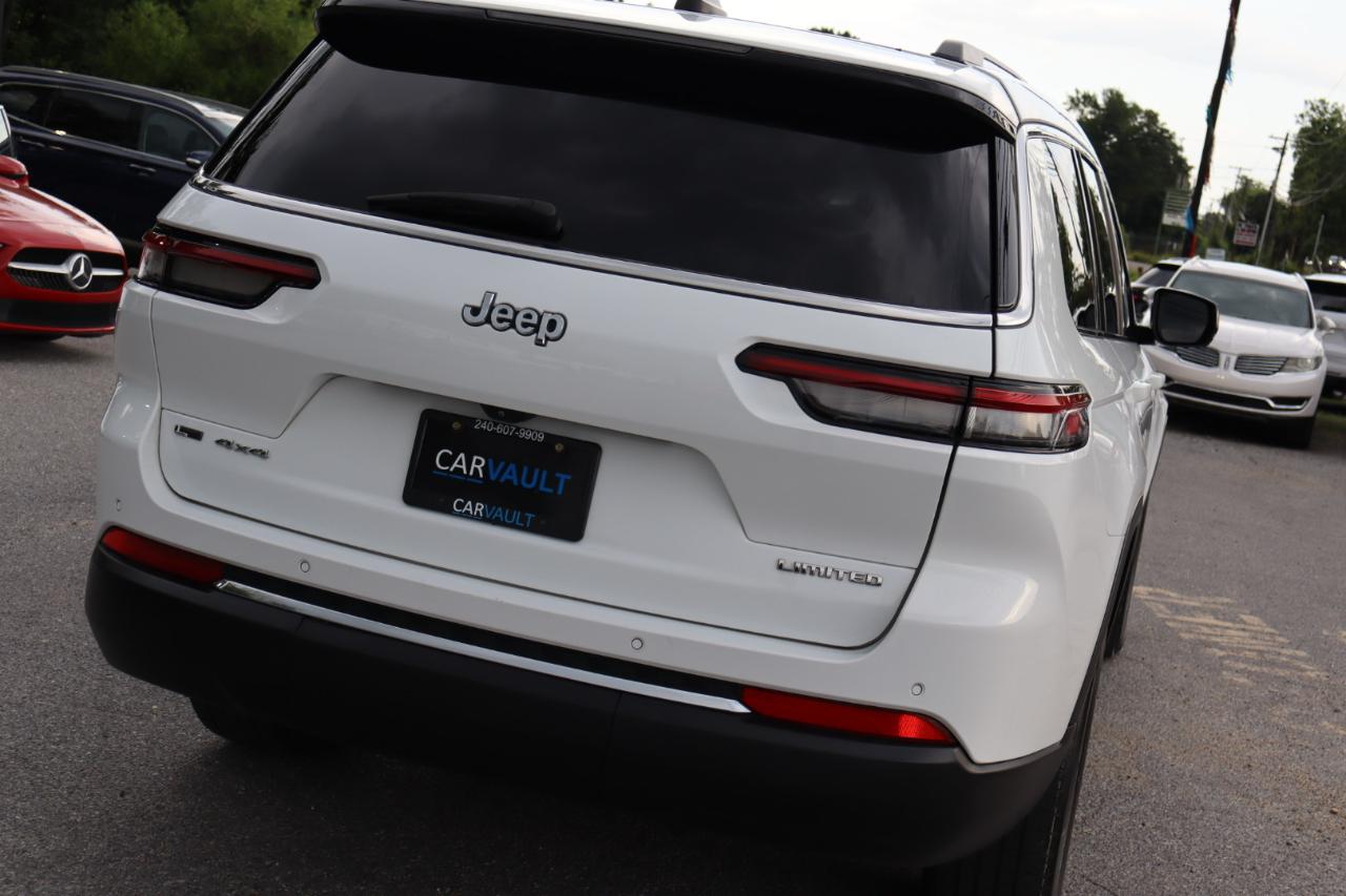 Jeep Grand Cherokee L  2022