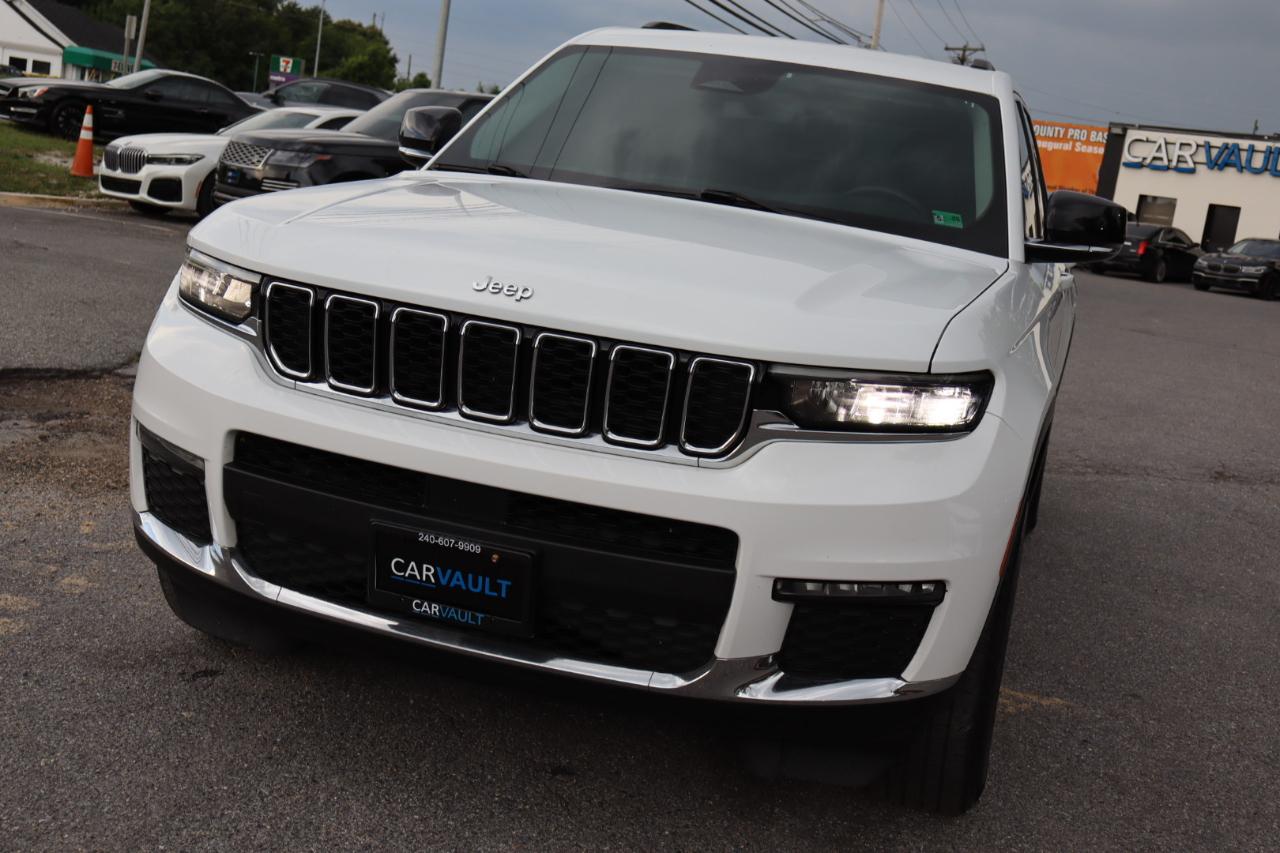 Jeep Grand Cherokee L  2022