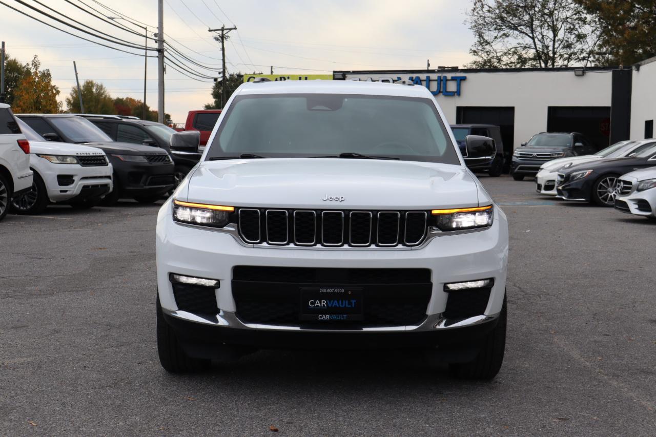 Jeep Grand Cherokee L  2022